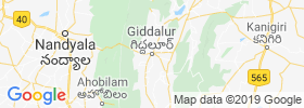 Giddalur map